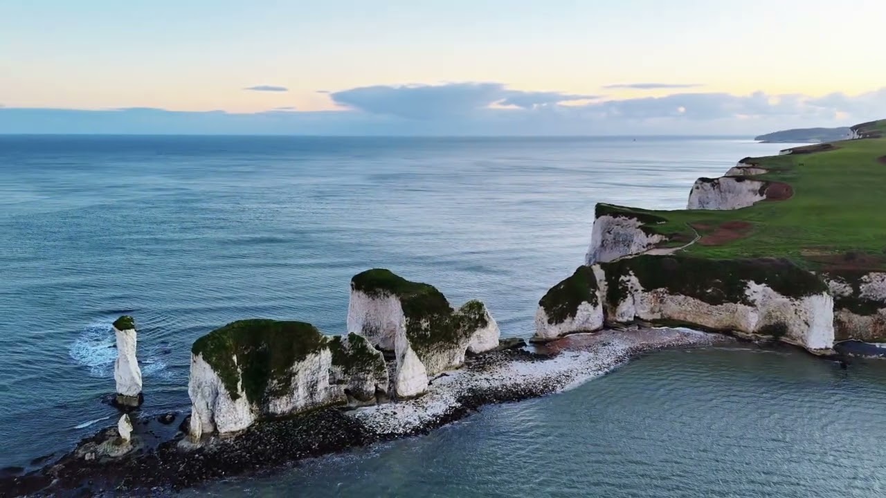 Descruba a Jurassic coast / Um tesouro geol&oacute;gico na Inglaterra