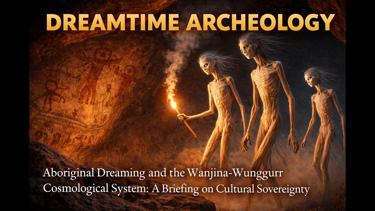 DREAMTIME ARCHEOLOGY- Episode 03: Understanding Aboriginal Dreaming and the Wandjina Spirit Spirits