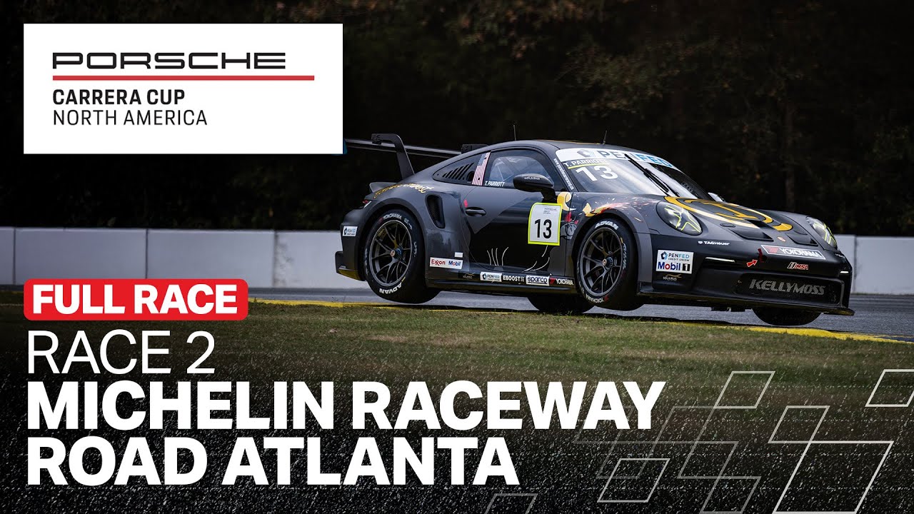 2025 Porsche Carrera Cup North America at Michelin Raceway Road Atlanta | Race 2 | Braselton, GA