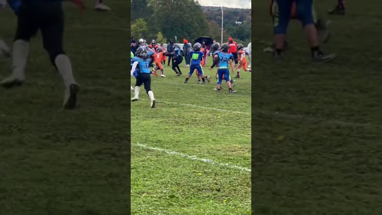#8u #football #upstateny #youthfootball #sheduersanders