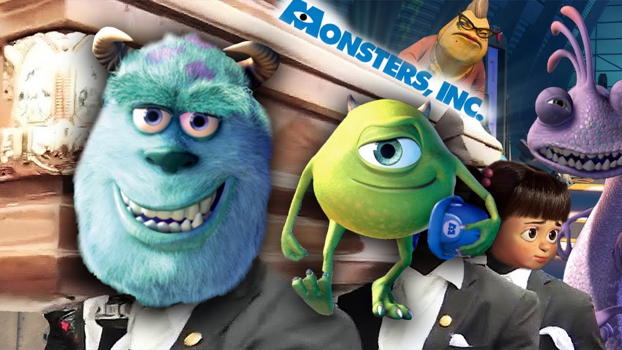 Monsters, Inc - Coffin Dance Song (COVER) | Clip | Remix | Music | Cartoon