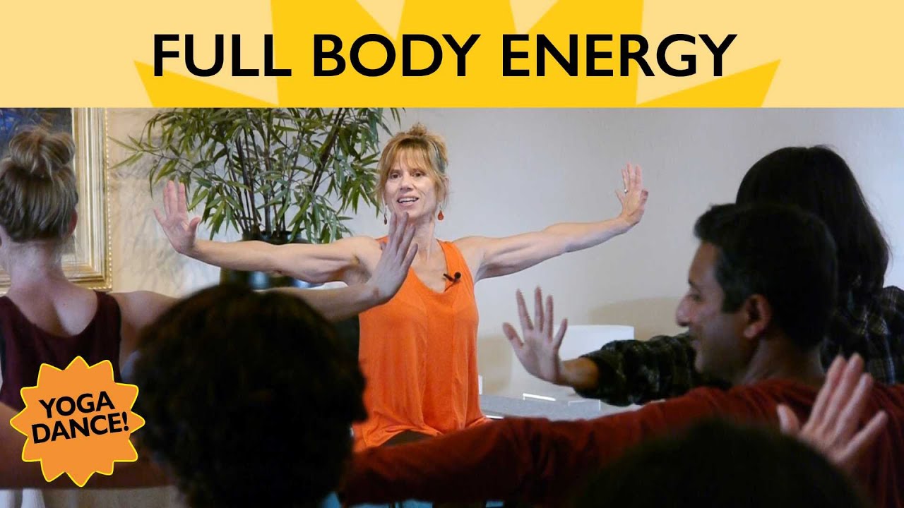 Lively & Energizing Chair Yoga and Dance Class - with Sherry Zak Morris, Certified Yoga Therapist
