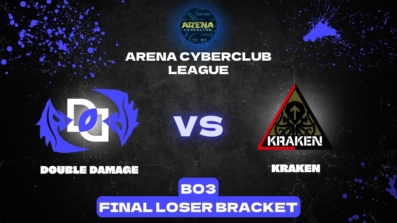 DoubleDamage vs Kraken | Final loser bracket | BO3 Game 2 | ACL Tournament Arena 5x5 | by @Lumenkov