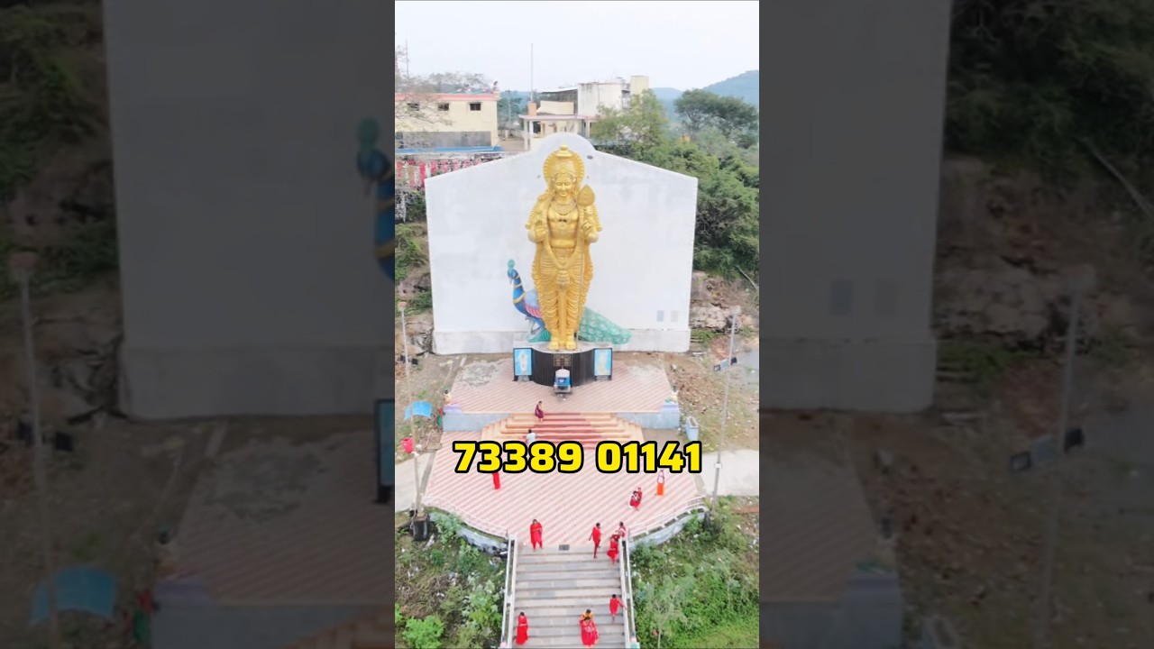 🙏 Murugan Manasu Vacha…🏡 NADU PALANI-LA LAND VANGA MUDIYUM ! 