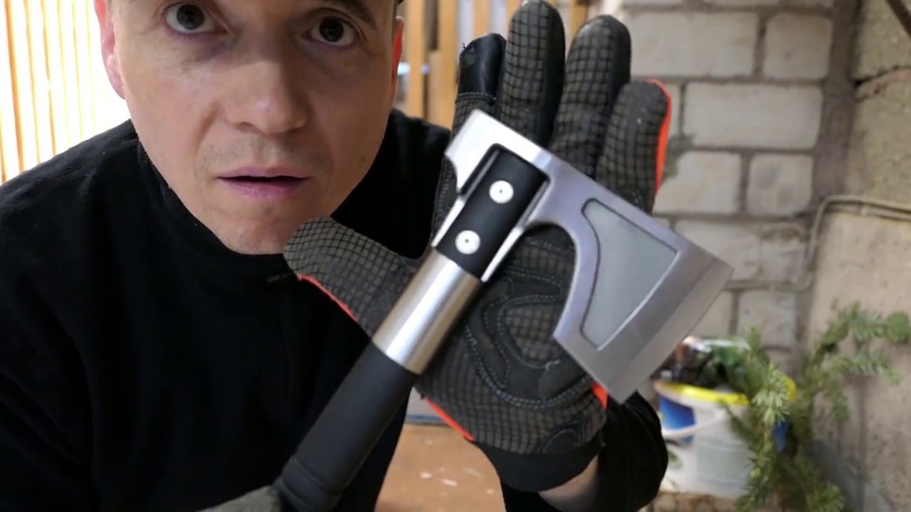 SOG Camp Axe (erster Eindruck) kleines & leichtes Camping Beil