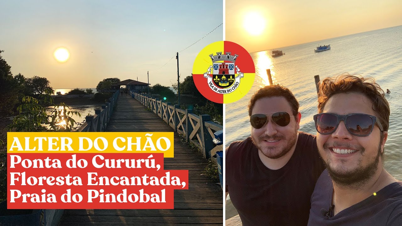 ALTER DO CH&Atilde;O | Praias, Floresta Encantada, P&ocirc;r do Sol Incr&iacute;vel com Pre&ccedil;os | Guia Dois