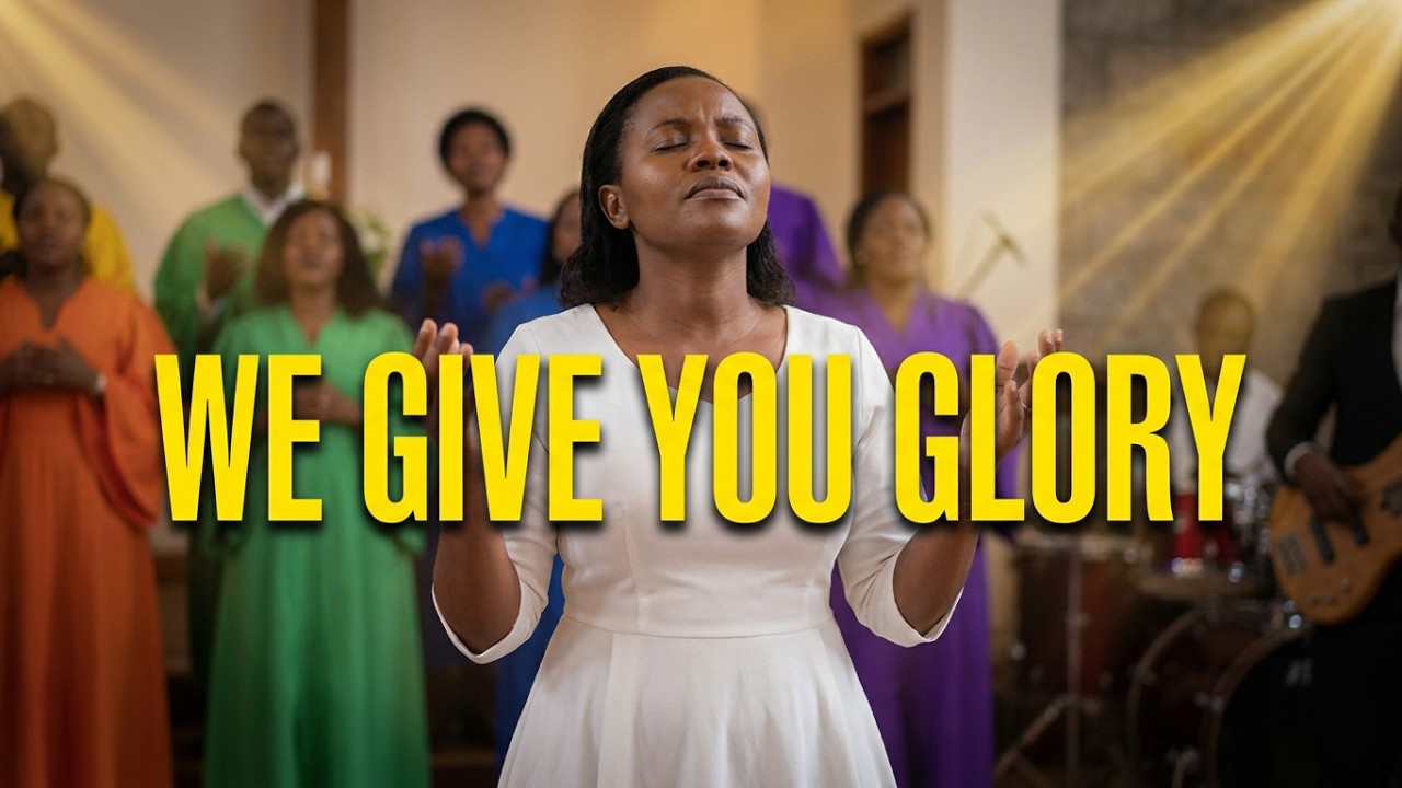 We Give You Glory As We Honor You Cover