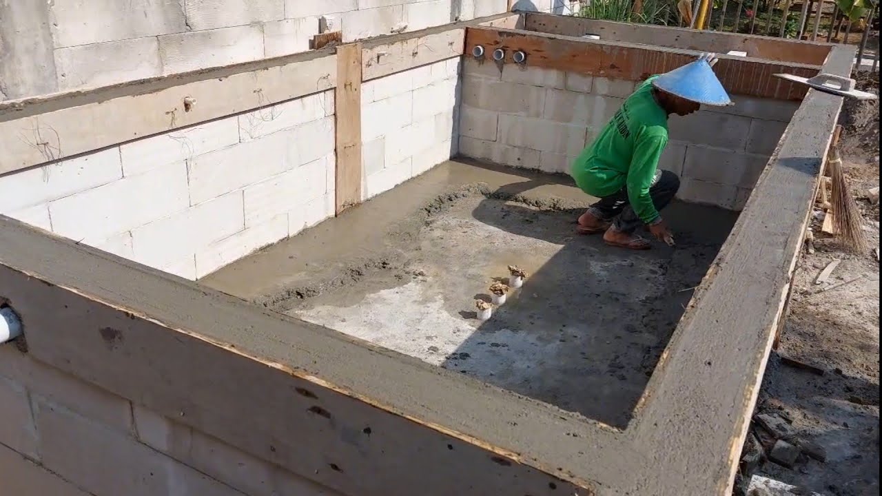 Pembuatan Kolam Ikan Nila Sistem RAS
