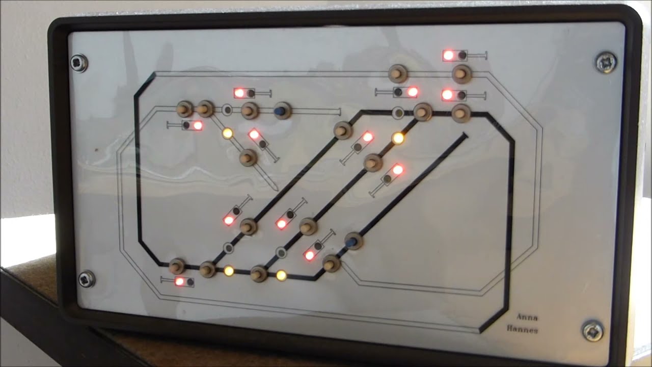 Märklin Gleisanschlussbox, vom PC gesteuert