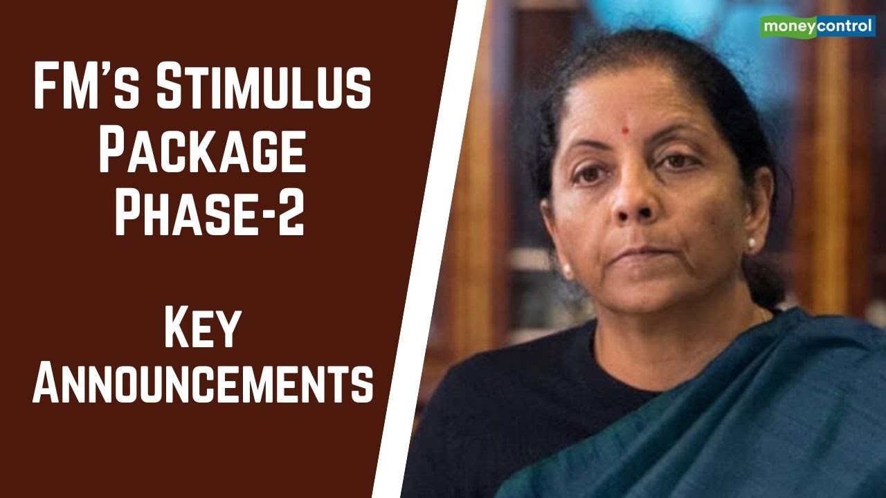 FM's Stimulus Package Phase-2: Key Announcements