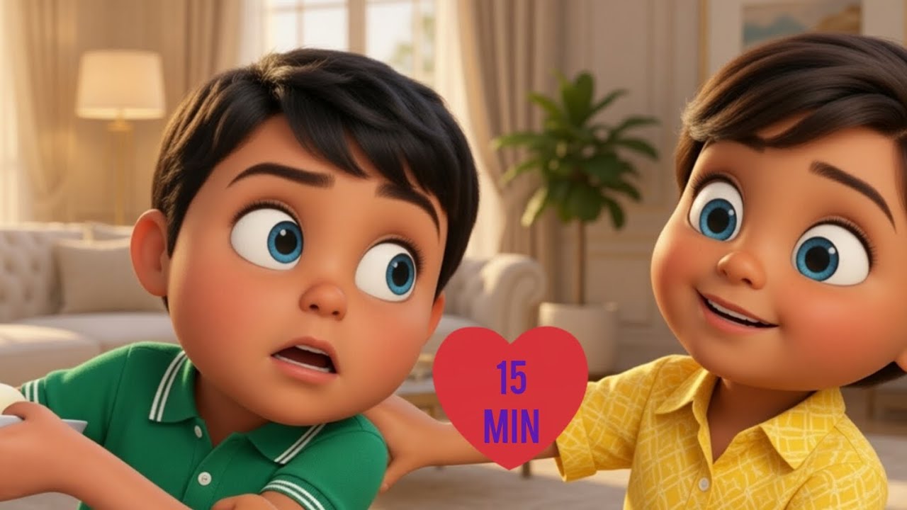 Chunnu munnu the do Bhai +more Hindi rhymes❤️❤️Kalu madari aaya #childrensongs 