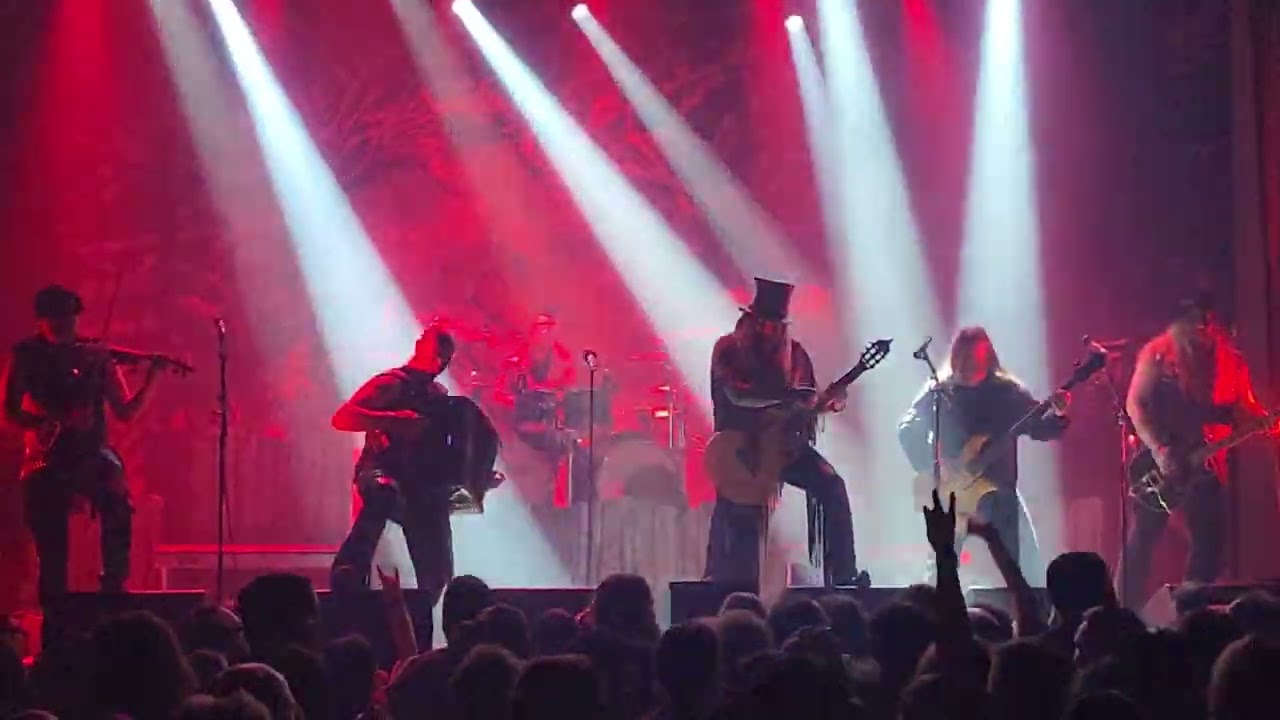 Korpiklaani - Pidot - La Tulipe Montreal 04/11/2024
