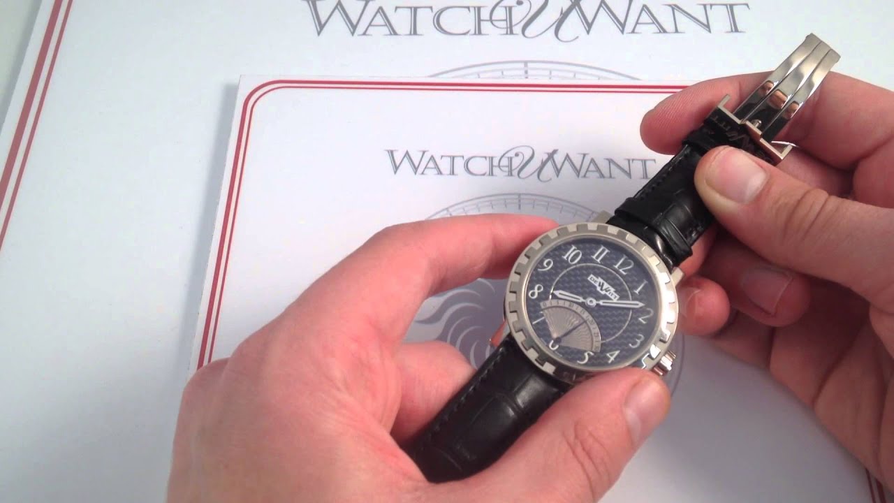 Dewitt Academia New Emotion Retrograde Seconde Luxury Watch Review