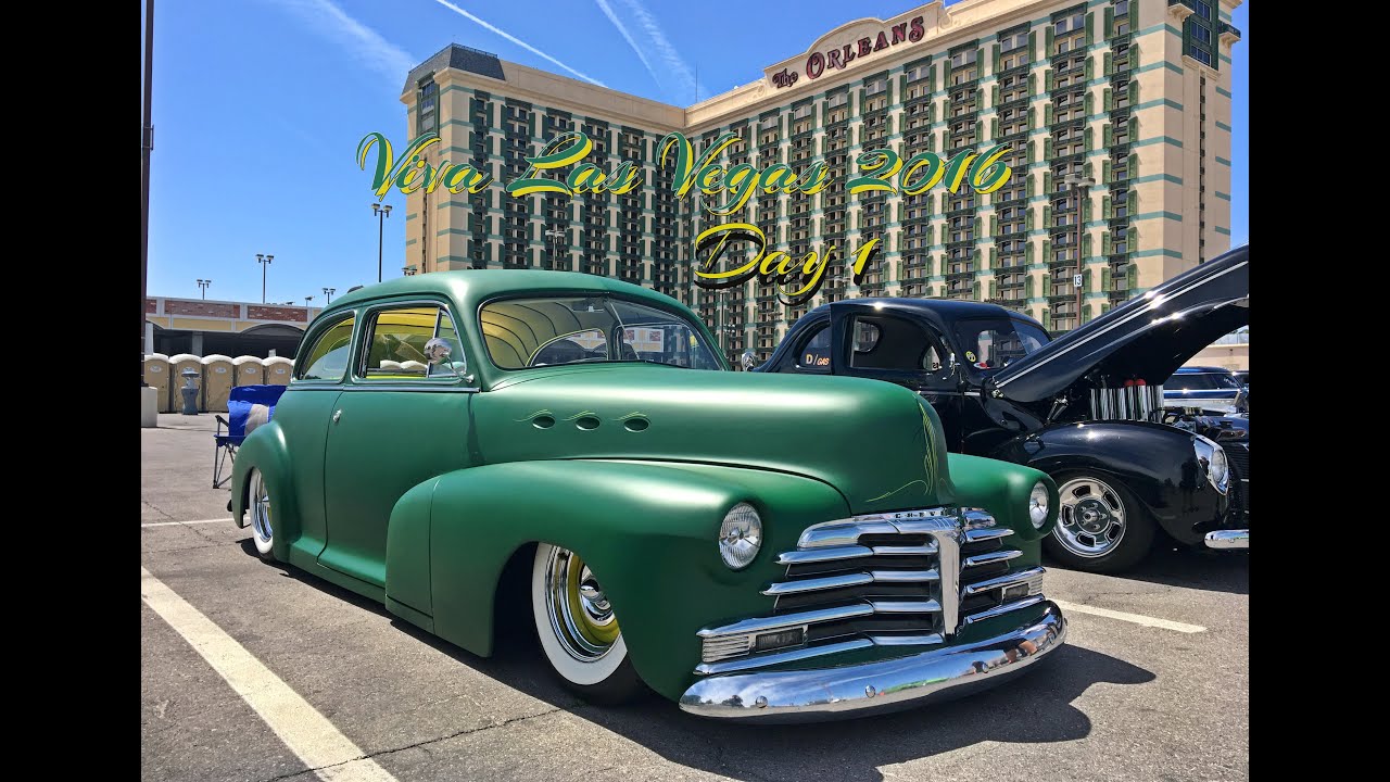 Viva Las Vegas Rockabilly Weekend Day 1 2016