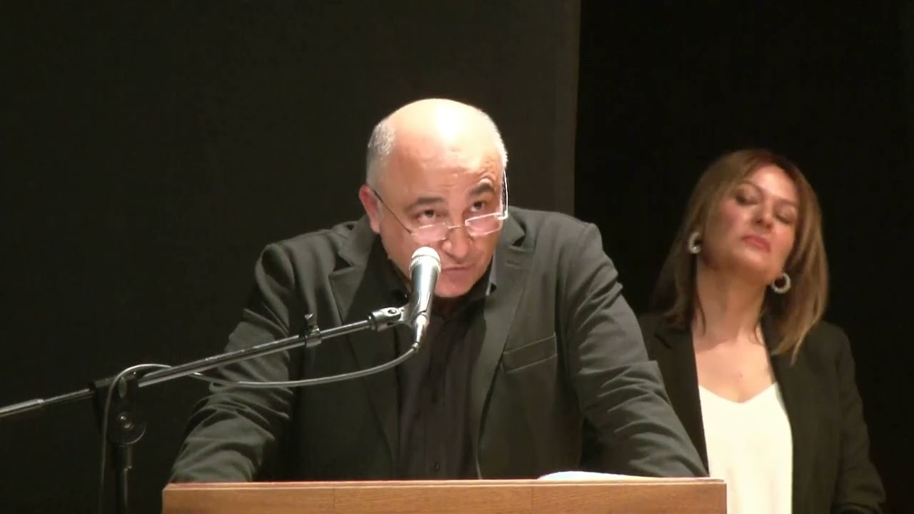 PROF  DR  OKAN MURAT ÖZTÜRK KONUŞMASI - COŞKUN GÜLA ve BİRCAN PULLUKÇUOĞLU’nu Anma Konseri