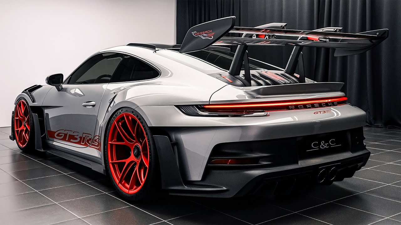 2025 Porsche 911 GT3 RS Weissach - Interior and Exterior Walkaround
