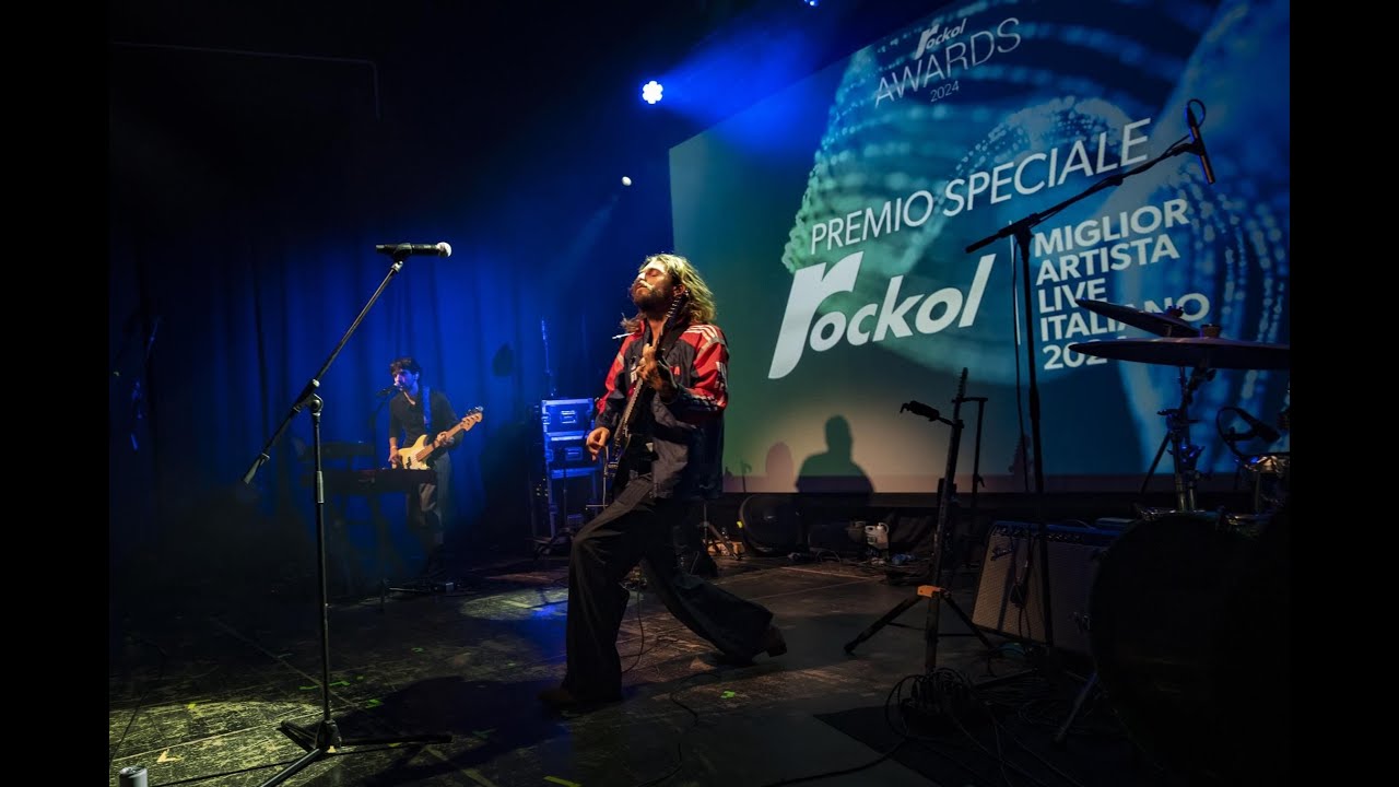 Rockol Awards 2024: la performance dei Santi Francesi