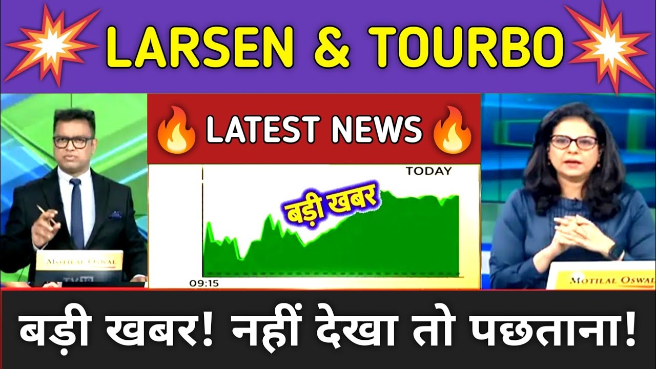 Larsen & Toubro Stock Analysis ⚫ Larsen & Toubro Stock Latest News ⚫ Stock Market