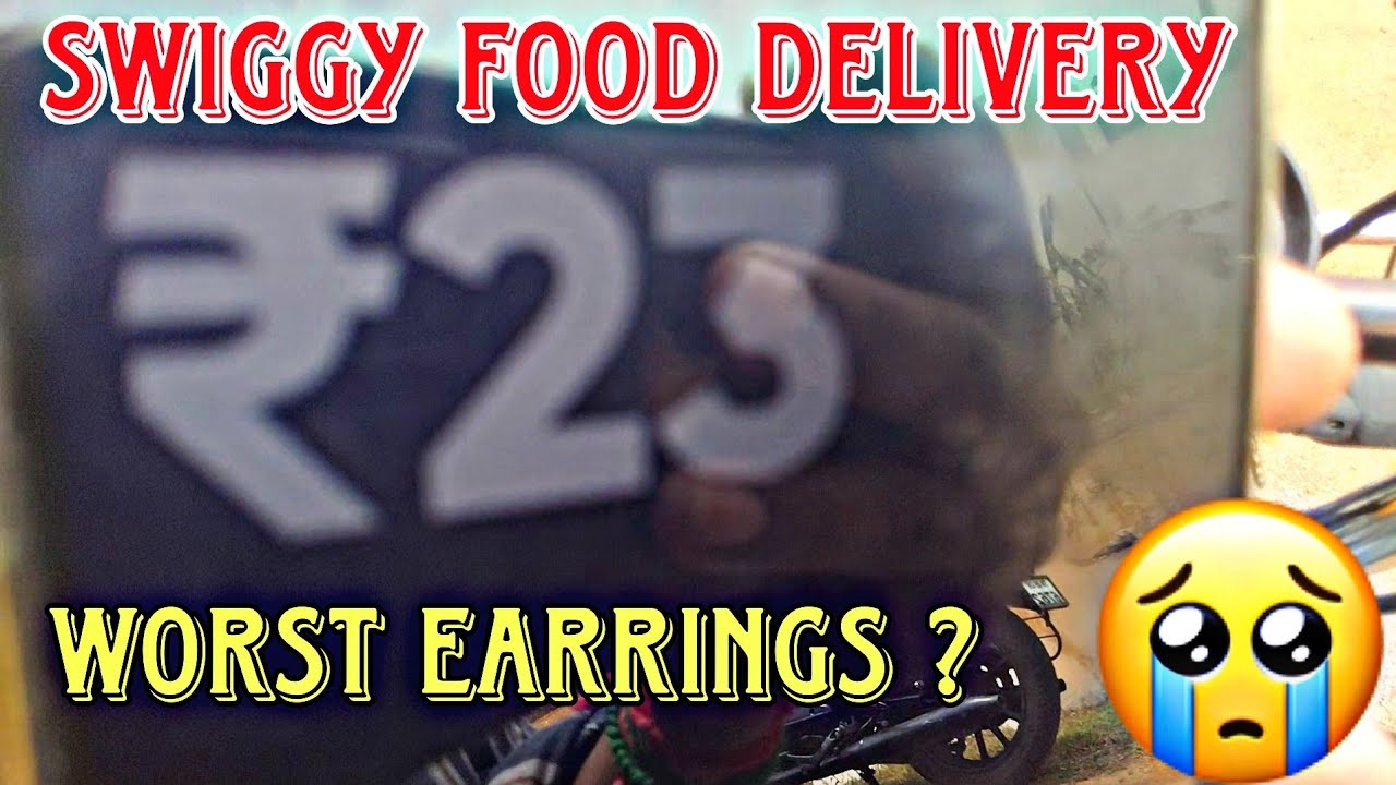 ⁉️😣 Swiggy food Delivery | Worst Earrings ❌ | இப்படி ஒரு கொடுமையா 💔