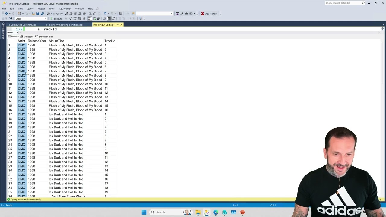 Indexing SQL Server Queries For Performance: Index Sorting