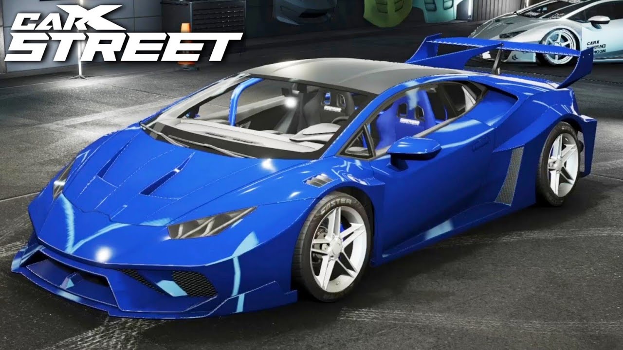CarX Street - Lamborghini Huracan Customisation and Gameplay