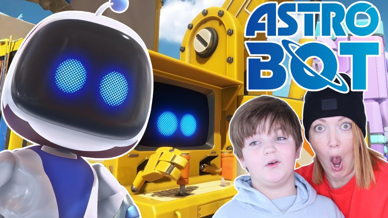 Гонки на выживание Astro Bot Construction Derby – геймплей со всеми коллекционными предметами | Д...