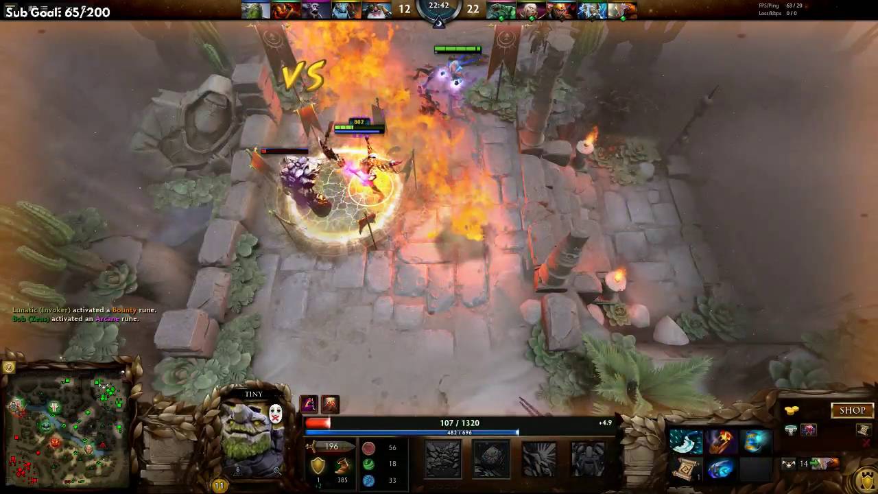 7K MMR TO THE DREAM!