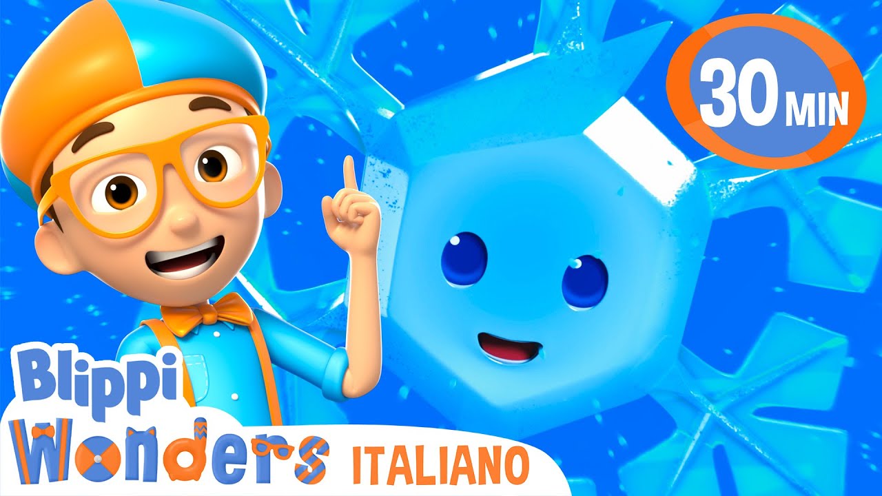 Brr, Che freddo che fa: E' Ancora Inverno❄️🙄 | Blippi in Italiano | Video educativi per bambini