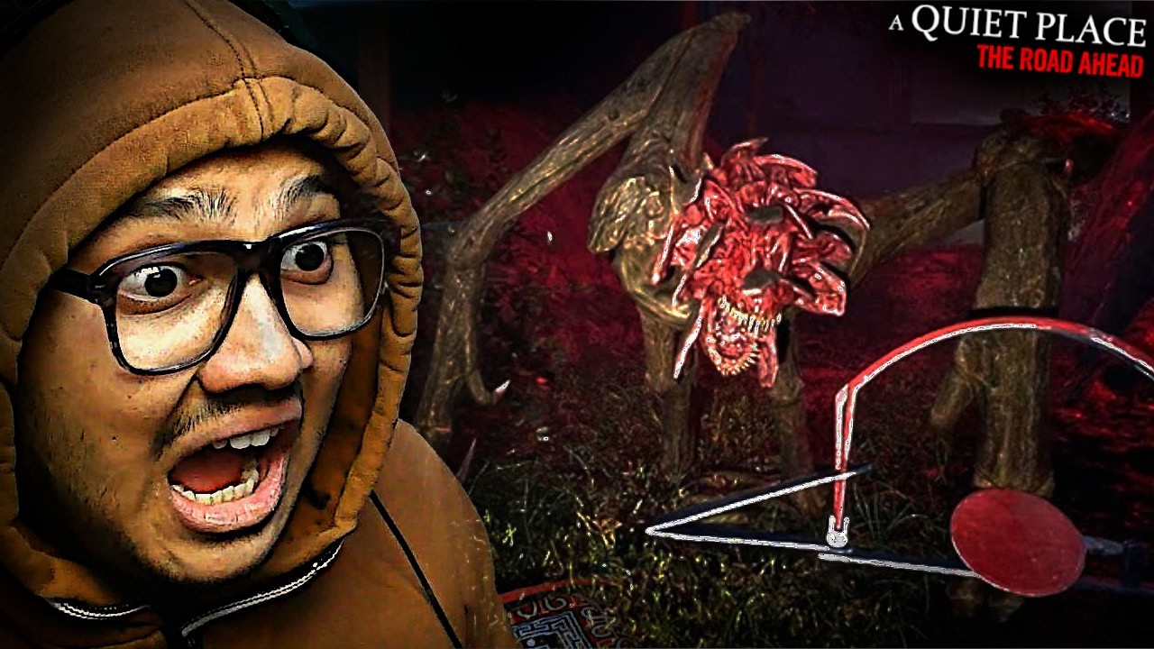 IT IS ALWAYS BEHIND ME😨A QUIET PLACE: The Road Ahead - Part 4