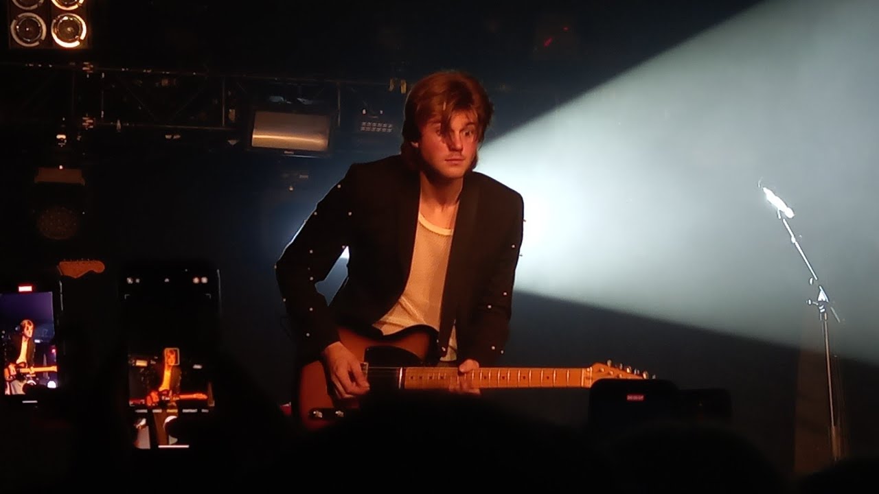 Ruel - Flames (SG Lewis) - Live in Birmingham 27th September 2023