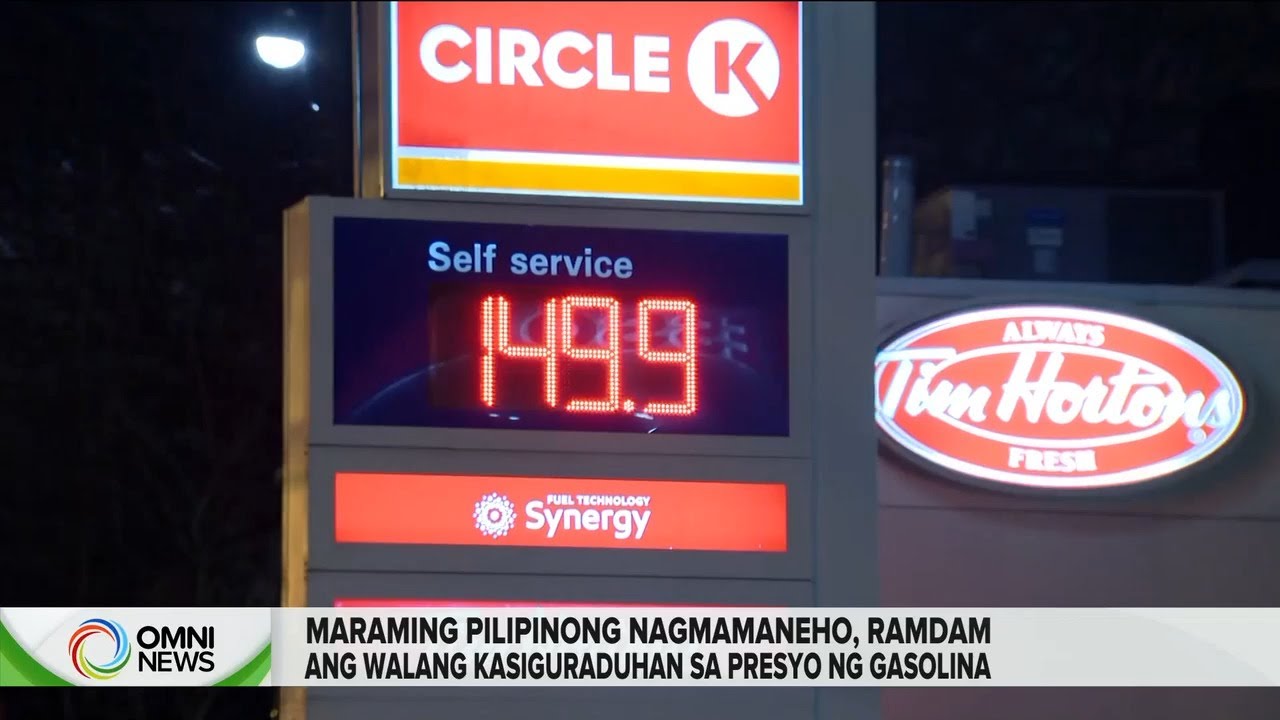 Iba-ibang diskarte ng mga Pilipino dala ng mataas na presyo ng gasolina | OMNI News Filipino