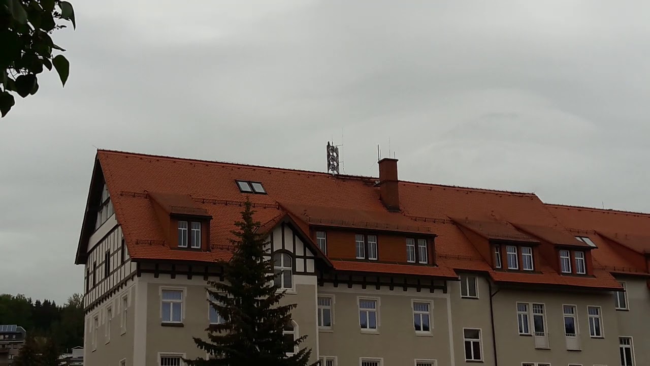 Probealarm am Samstag den 1.9.18 in Olbernhau. Mit Durchsage!