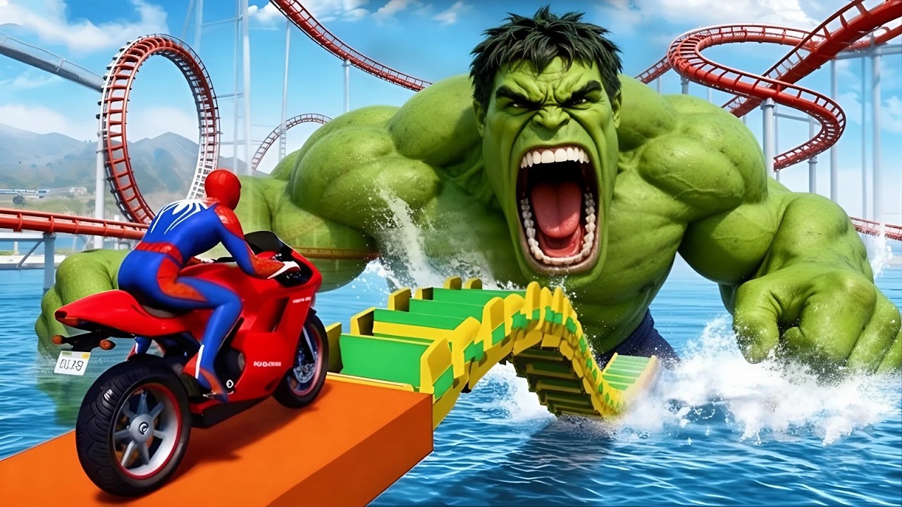 Spider Man vs Iron Man vs Venom – Batman Needs Rescue! GTA 5 Superhero Chaos! 💥