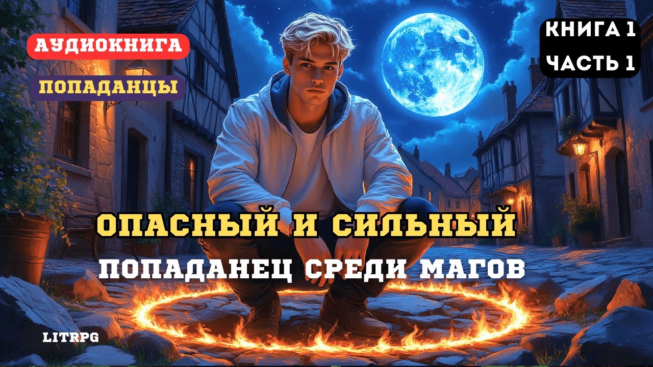 Аудиокнига топчик Боевой маг: сила, магия и опасности (Книга 1 Часть 1)