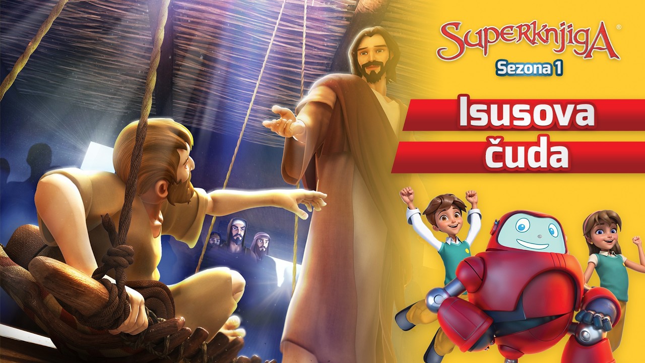 Isusova čuda - SUPERKNJIGA - Sezona 1 Epizoda 9