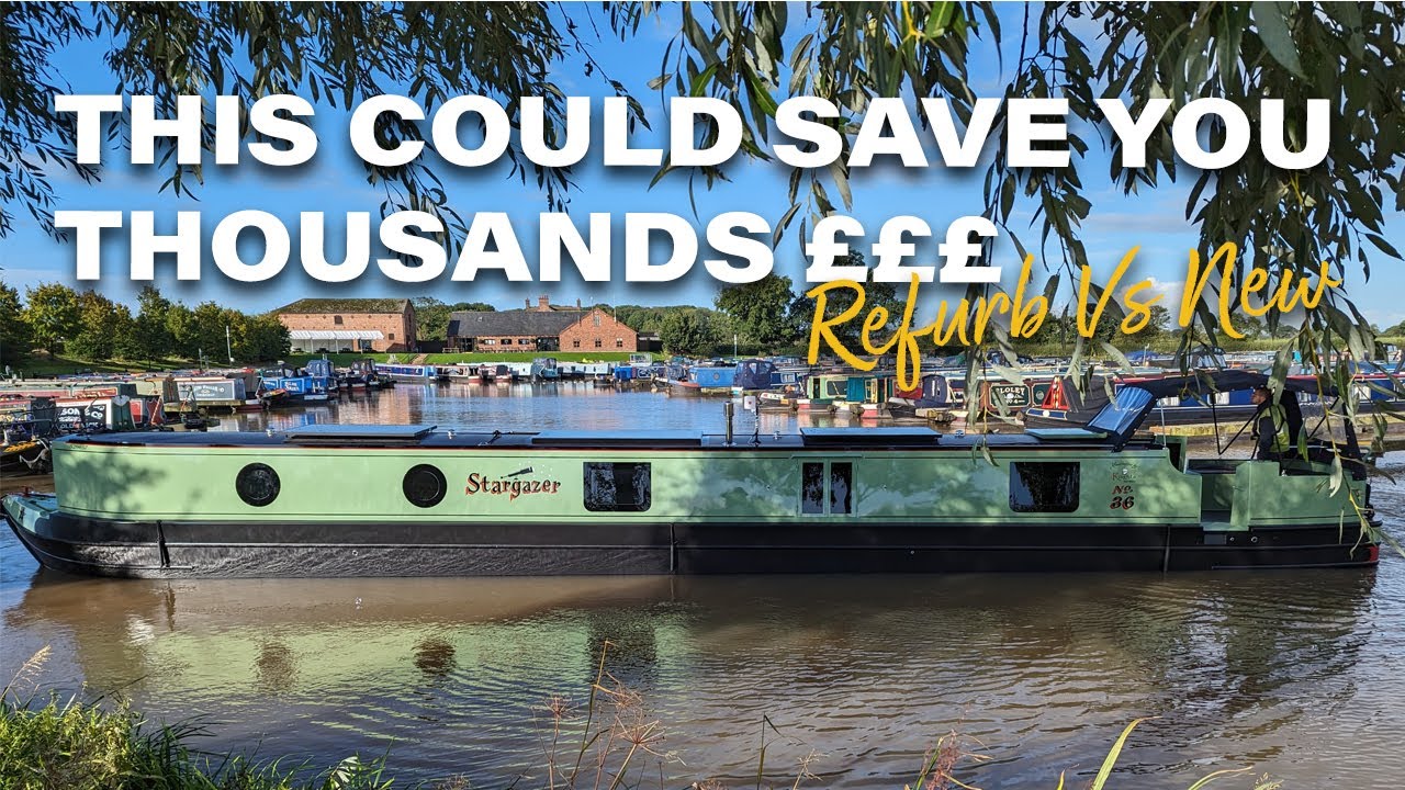 EP8 - Narrowboat Refurb, could it save you thousands?