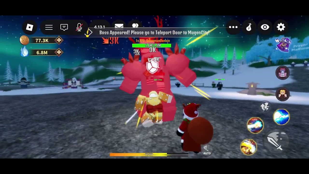 Demon souls trying to get Giyuu tomioka