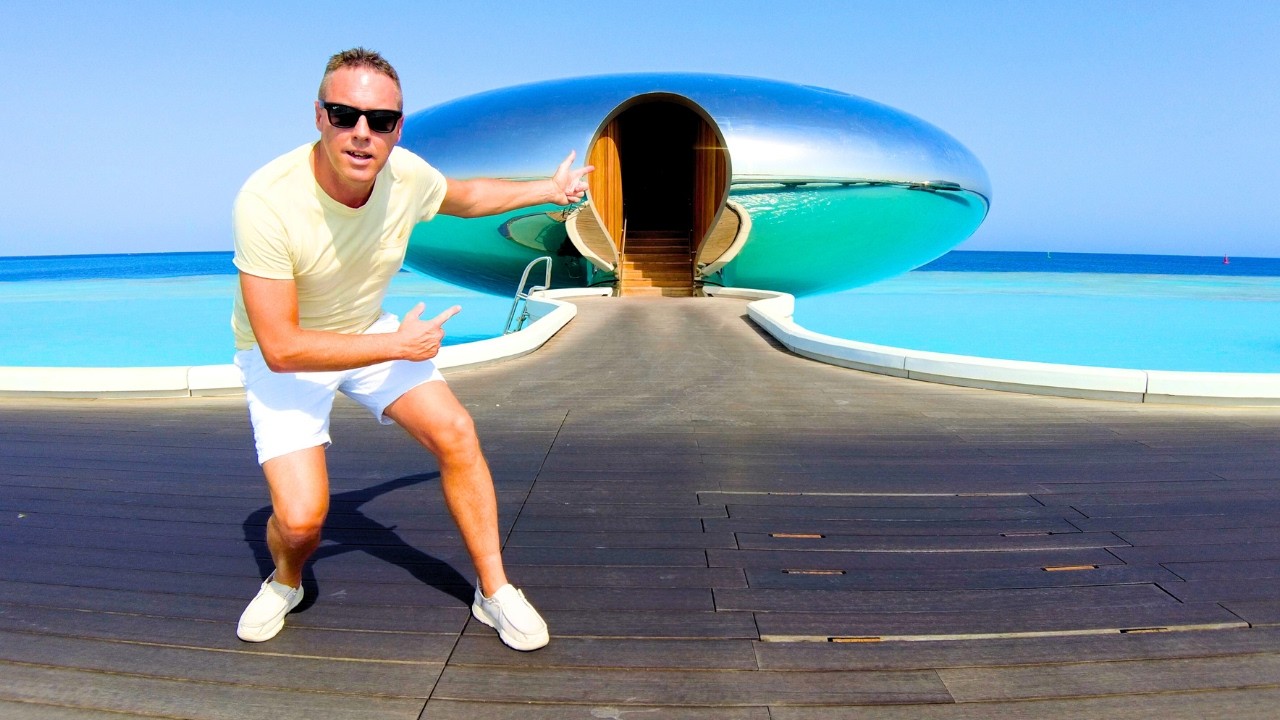 I Stayed in the World&rsquo;s Most Unique Hotel In Saudi Arabia!