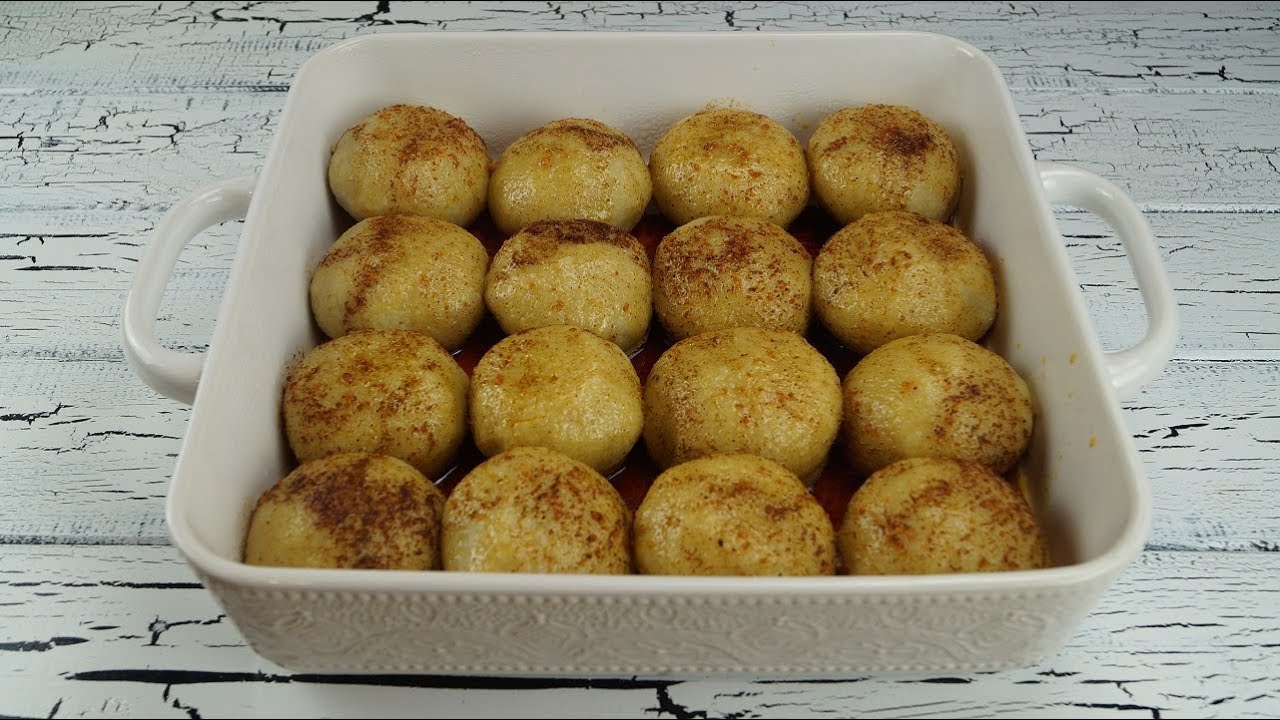 Sivas Usulü Patatesli Icli Köfte Tarifi (Gefüllte Bulgurbällchen)