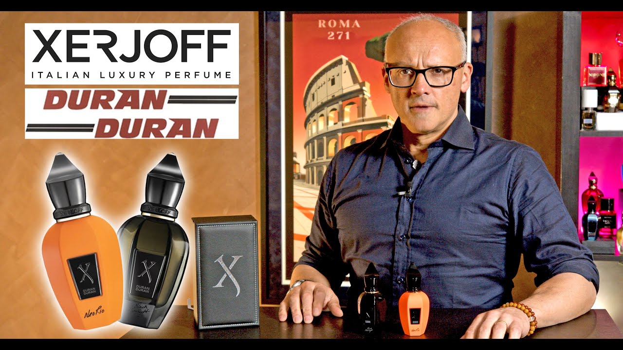 Xerjoff DURAN DURAN - Neo Rio & Black Moonlight - ITALIAN LUXURY