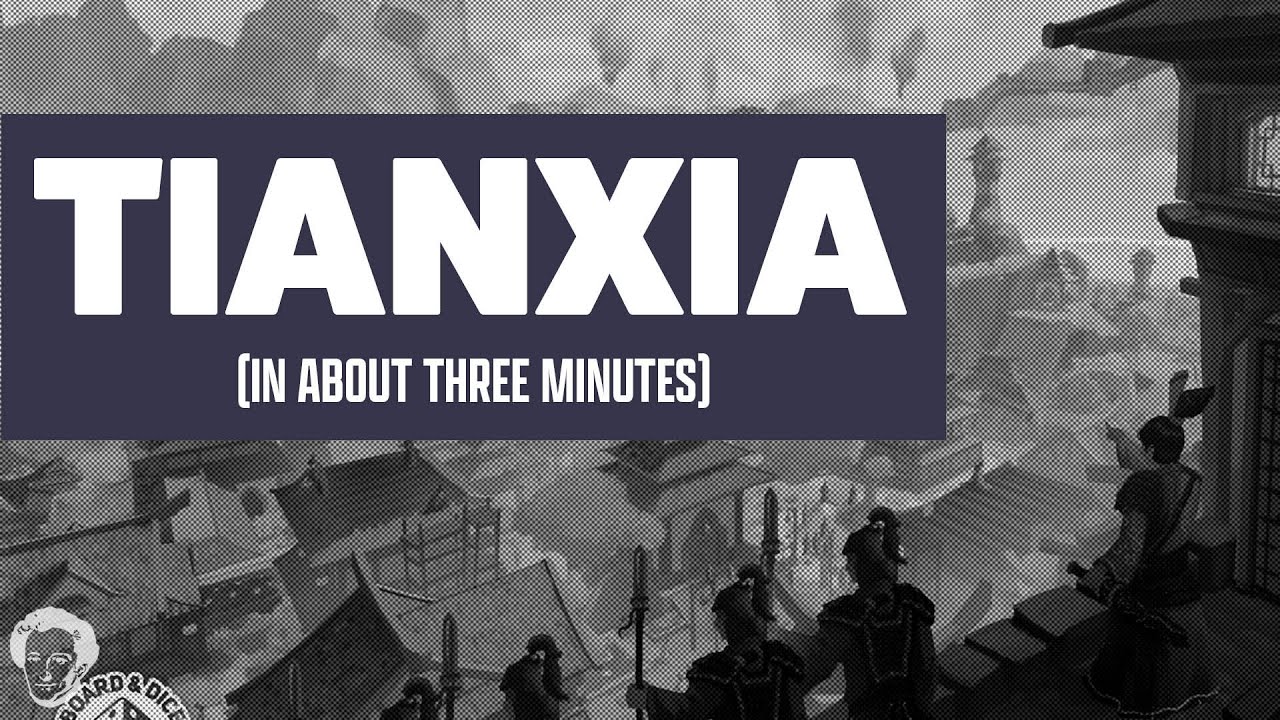 Tianxia in about 3 minutes