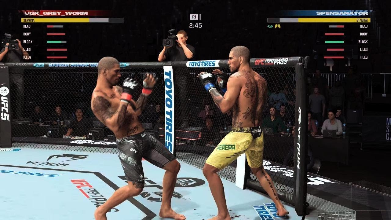 EA SPORTS UFC 5