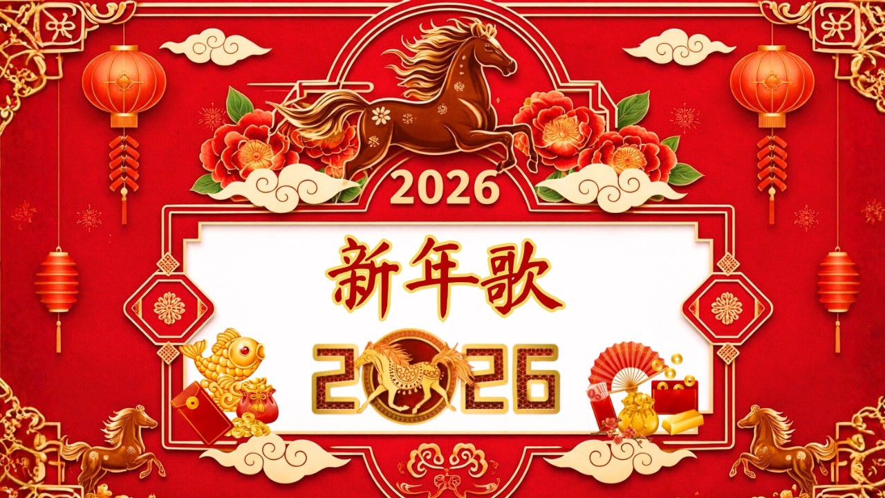 🏆 Chinese New Year Songs 2026 🔥 Top 100 CNY Hits | 新年賀歲金曲合集・恭喜發財・財神到 Nonstop