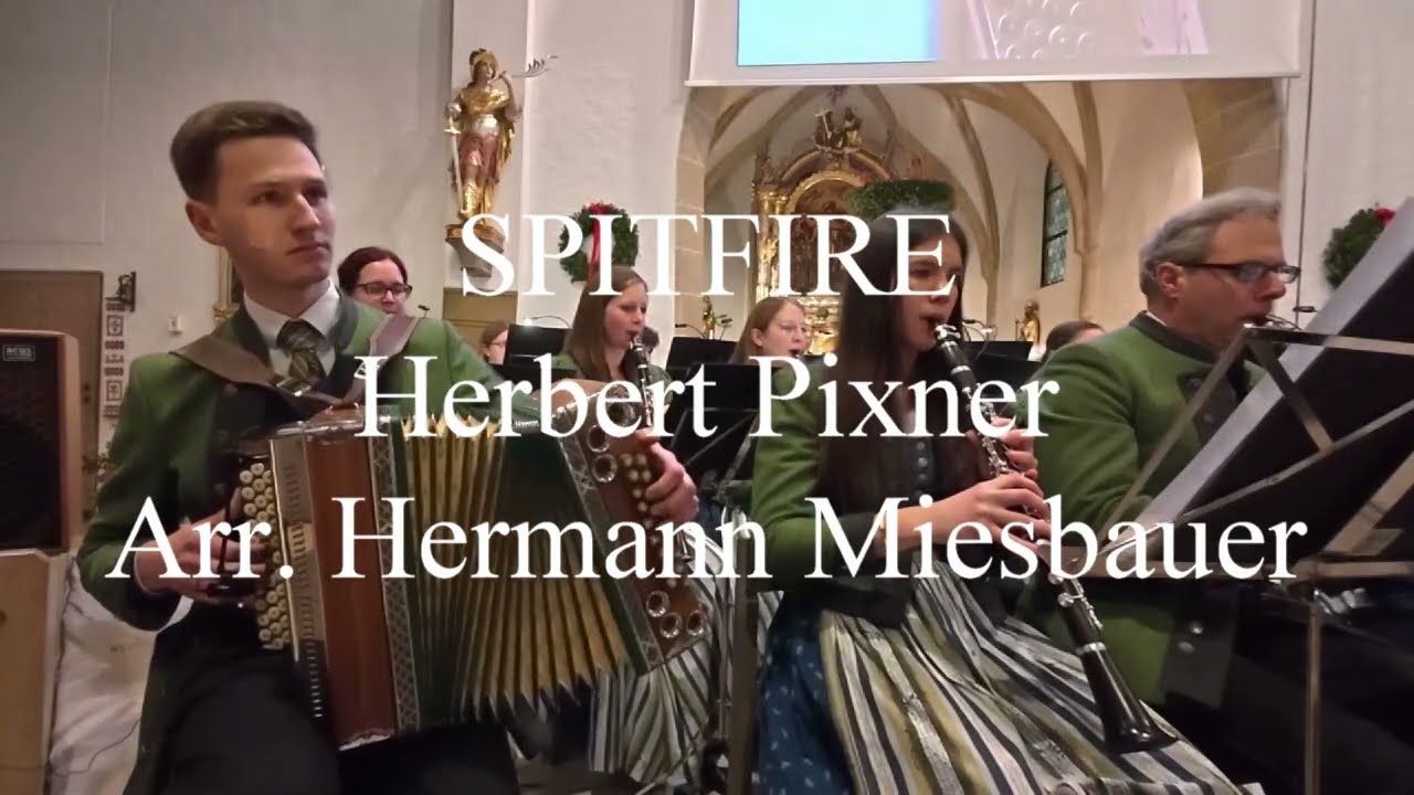Spitfire von Herbert Pixner / Hermann Miesbauer