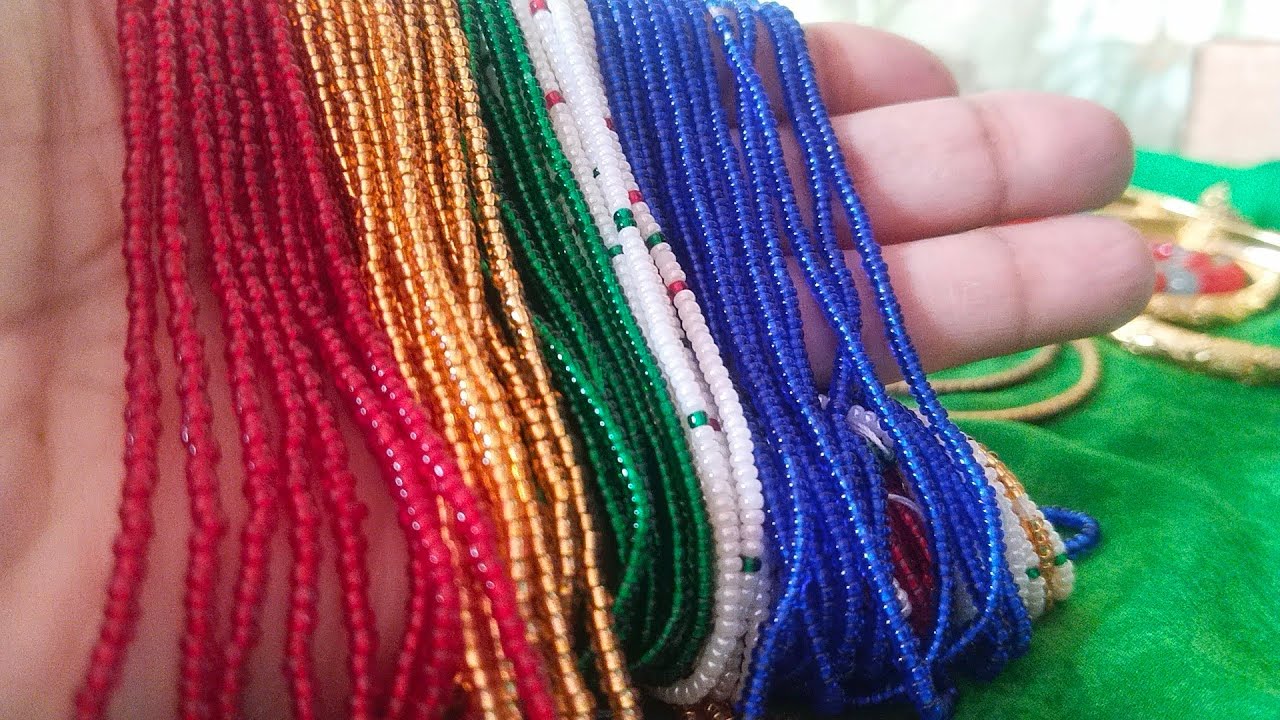 అతి తక్కువ ధరల్లో బీడ్స్ రక రకాలు #jewelry  