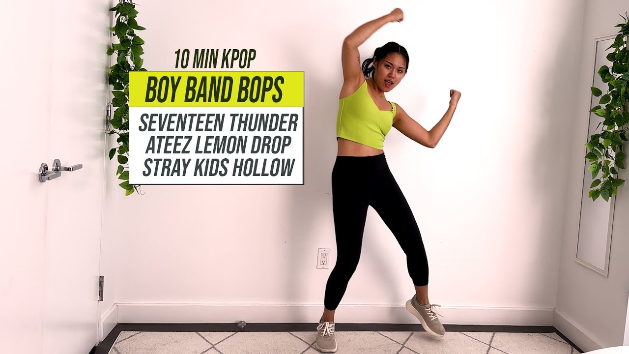 KPOP Boy Band Bops - High Intensity Dance Workout
