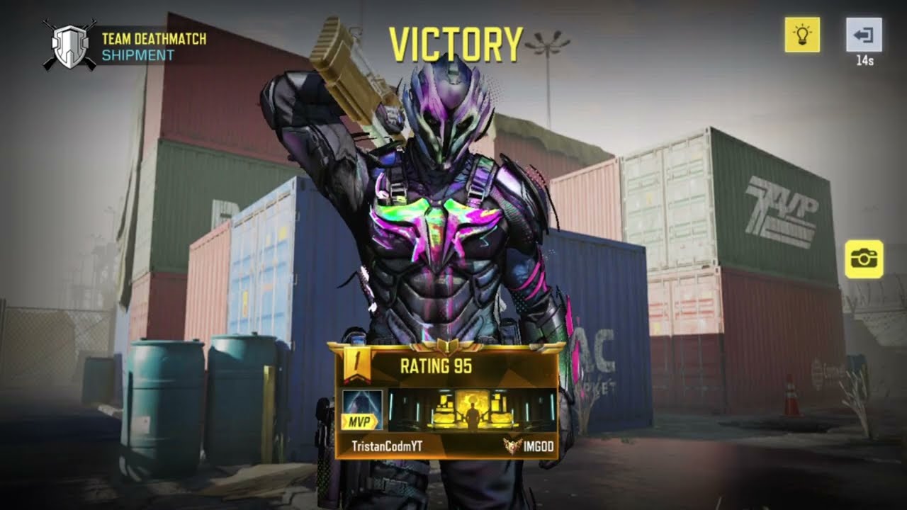 1v1 Shipment Sniper Battle | Destroyed him 20-7 with DL Q33 & LW3 Tundra | COD Mobile MVP Gameplay
