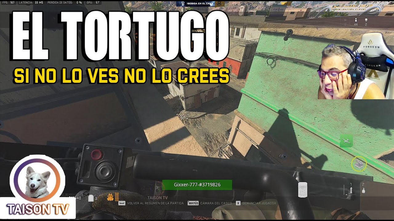 Espectando Randoms 58 - Este tipo tiene nivel Experto en Jugar al Escondite Warzone