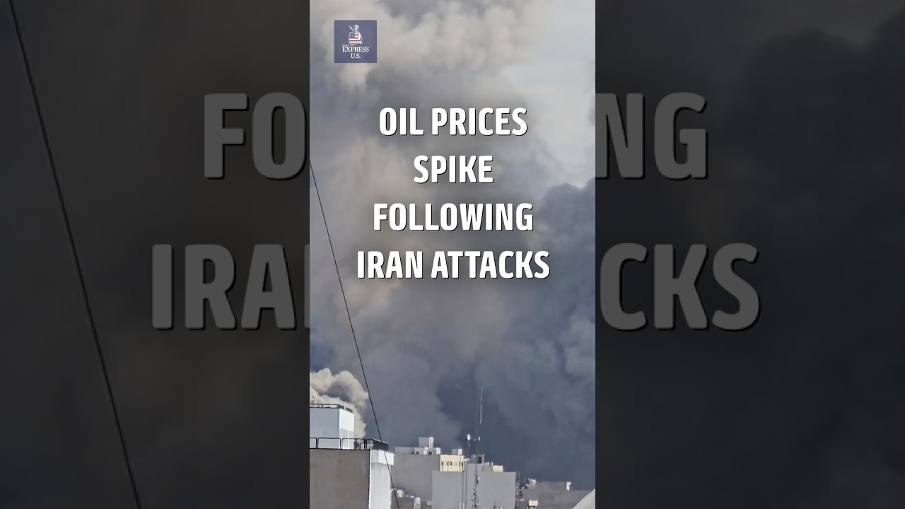 Oil Prices Rising Fast Amid Middle East Fighting #iran #israel #war #military #news #economy