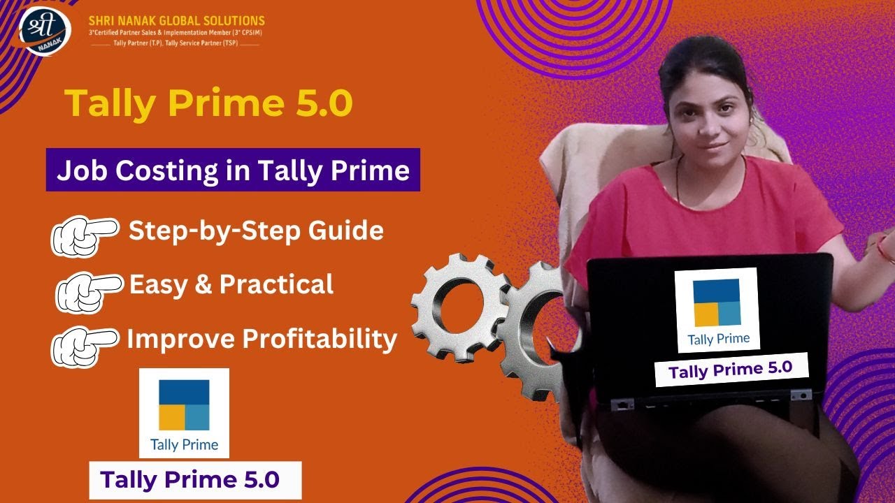 Job Costing in Tally Prime - Part -1
